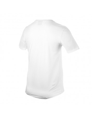 Camisetas UMBRO UMBRO LINEAR 65551U 13V Blanco