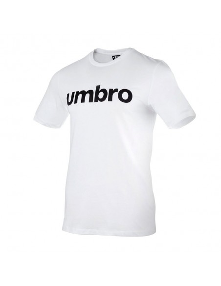 Camisetas UMBRO UMBRO LINEAR 65551U 13V Blanco