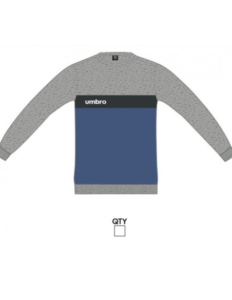 Sudadera UMBRO UMBRO FW 66213U LKA Gris