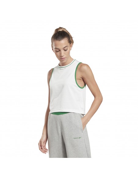 Camiseta REEBOK RIE TANK HT6259 Blanco