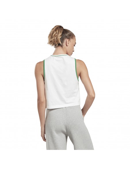 Camiseta REEBOK RIE TANK HT6259 Blanco
