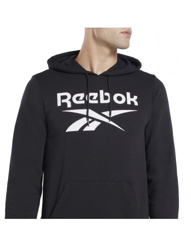 Sudadera REEBOK RI FT BIG LOGO OTH H54788 Negro