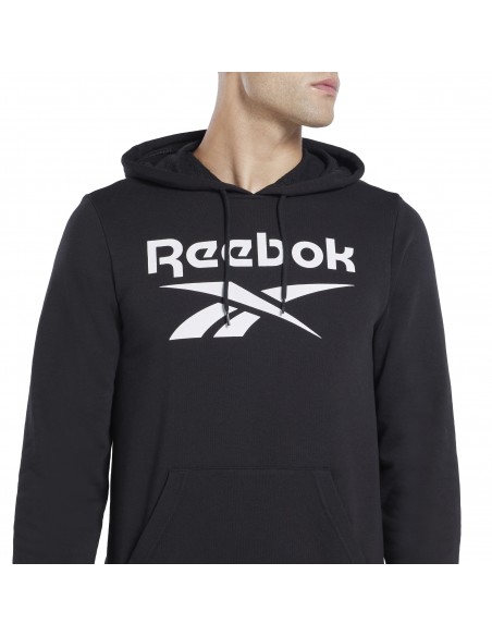 Sudadera REEBOK RI FT BIG LOGO OTH H54788 Negro