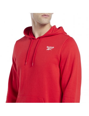 Sudadera REEBOK RI FT LEFT CHEST OT HA9276 Rojo