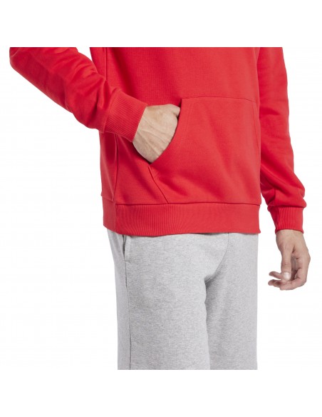 Sudadera REEBOK RI FT LEFT CHEST OT HA9276 Rojo