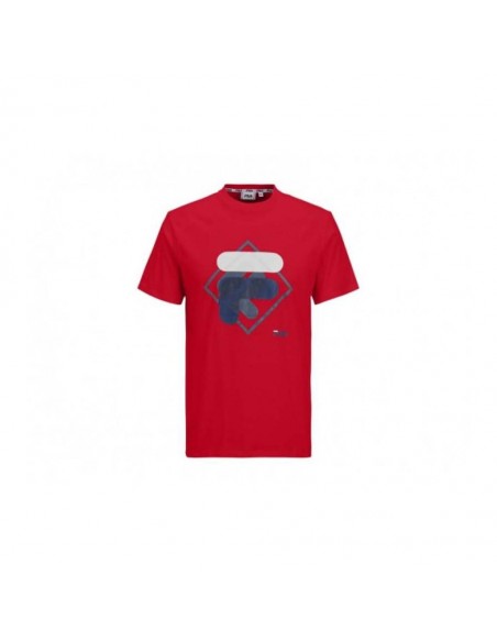 Camiseta FILA FAM0447 30002 FAM0447 30002 Rojo