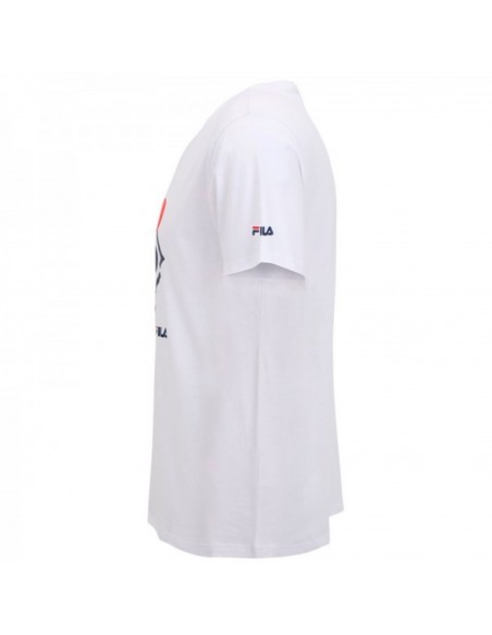 Camiseta FILA FAT0340 10001 FAT0340 10001 Blanco