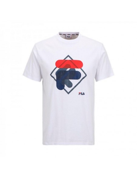 Camiseta FILA FAT0340 10001 FAT0340 10001 Blanco