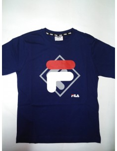 Camiseta FILA FAT0340 50001 FAT0340 50001 Marino 2