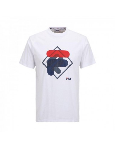 Camiseta FILA FAM0447 10001 FAM0447 10001 Blanco