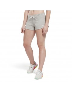 Pantalón Corto REEBOK RI FRENCH TERRY SHO  H54766 Gris 2