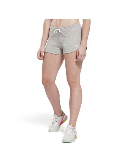 Pantalón Corto REEBOK RI FRENCH TERRY SHO  H54766 Gris
