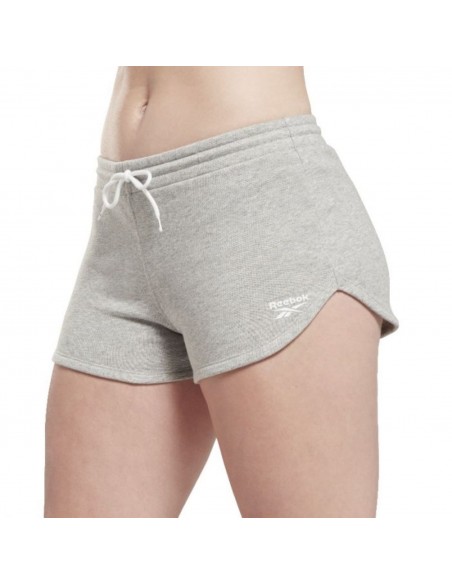 Pantalón Corto REEBOK RI FRENCH TERRY SHO  H54766 Gris