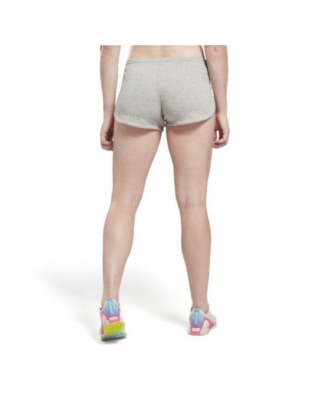 Pantalón Corto REEBOK RI FRENCH TERRY SHO  H54766 Gris