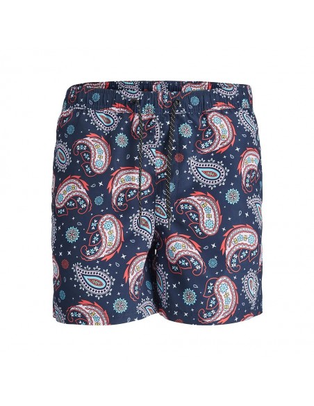 Bañador JACK & JONES JPSTFIJI JJSWIM  PAISLEY 12234512 MARINO Marino