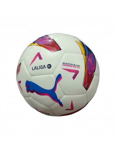 PUMA BALON ORBITA LA LIGA 1 BLANCO/MULTICOLOR