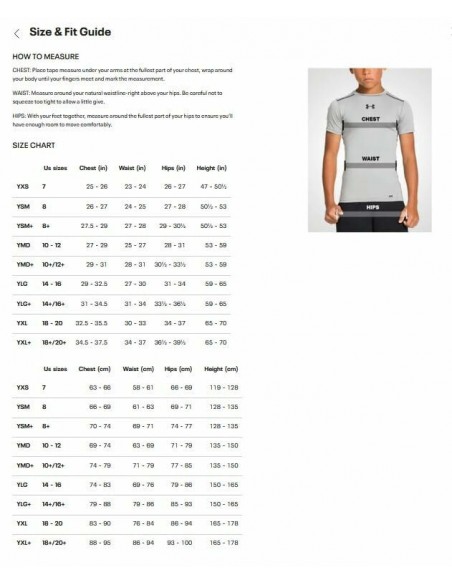 Pantalon chandal negro Under Armour negro JR