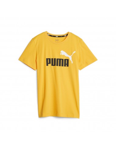 PUMA CAMISETA LOGO YELLOW