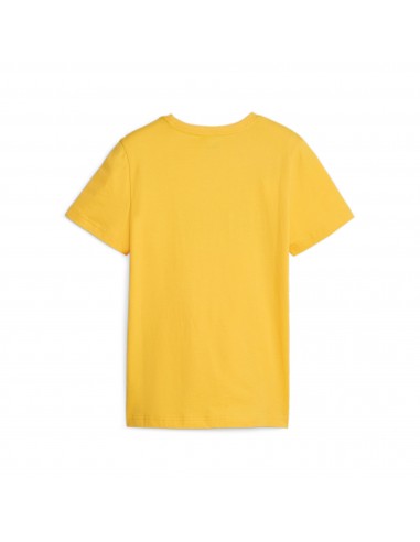 PUMA CAMISETA LOGO YELLOW