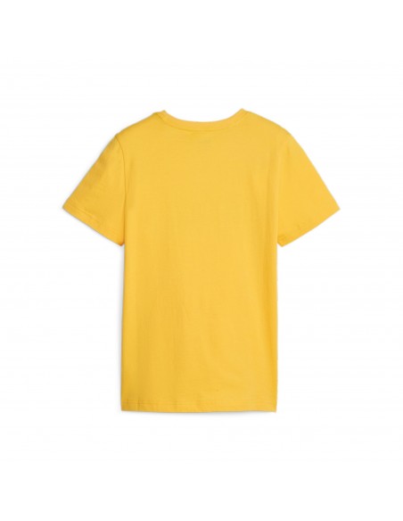 PUMA CAMISETA LOGO YELLOW