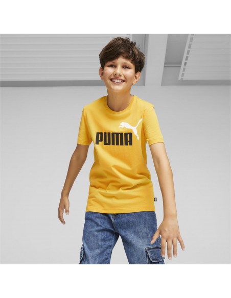 PUMA CAMISETA LOGO YELLOW