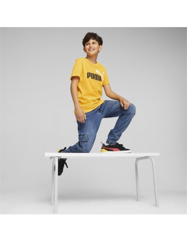 PUMA CAMISETA LOGO YELLOW