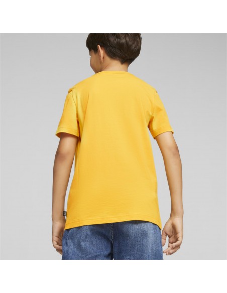PUMA CAMISETA LOGO YELLOW