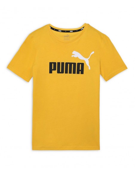 PUMA CAMISETA LOGO YELLOW