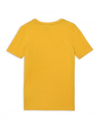 PUMA CAMISETA LOGO YELLOW