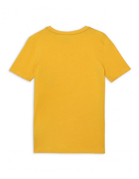 PUMA CAMISETA LOGO YELLOW