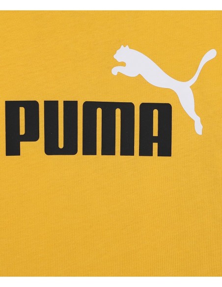 PUMA CAMISETA LOGO YELLOW