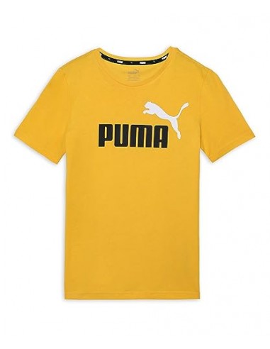 PUMA CAMISETA LOGO YELLOW