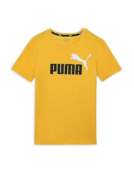 PUMA CAMISETA LOGO YELLOW