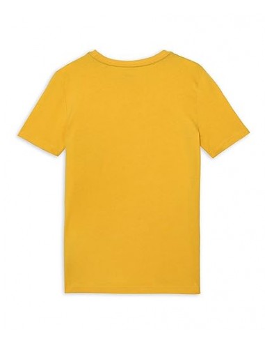 PUMA CAMISETA LOGO YELLOW