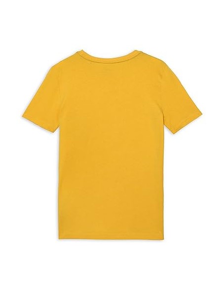 PUMA CAMISETA LOGO YELLOW