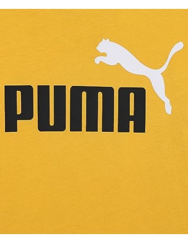 PUMA CAMISETA LOGO YELLOW