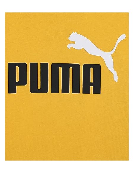 PUMA CAMISETA LOGO YELLOW