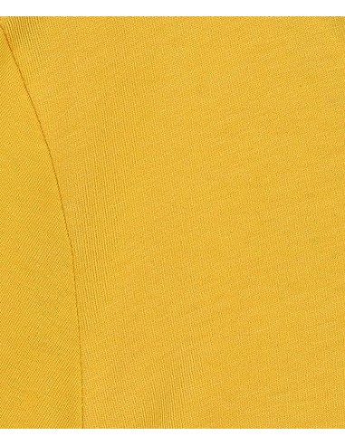 PUMA CAMISETA LOGO YELLOW