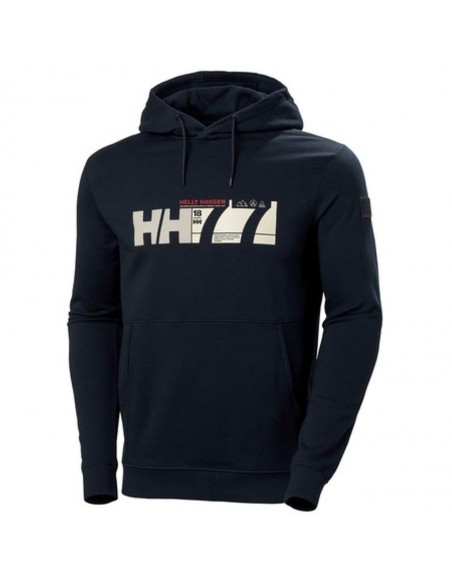 Sudadera HELLY HANSEN RWB HOODIE 53885 599 Marino