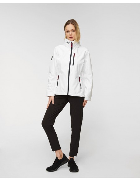 Chaqueta HELLY HANSEN W CREW JACKET 30297 002 Blanco