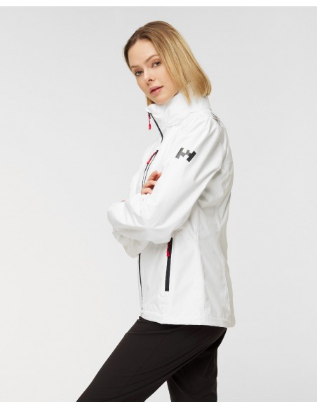 Chaqueta HELLY HANSEN W CREW JACKET 30297 002 Blanco