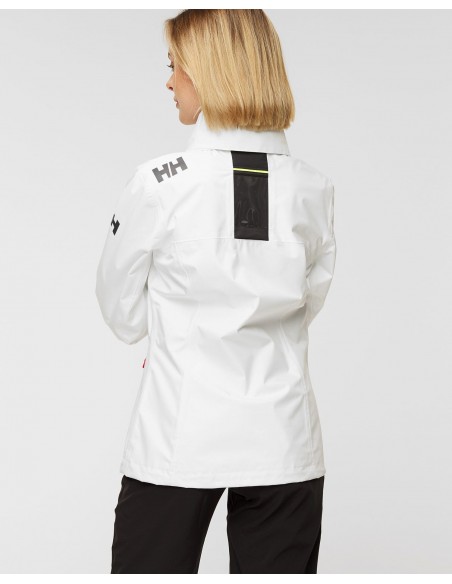 Chaqueta HELLY HANSEN W CREW JACKET 30297 002 Blanco