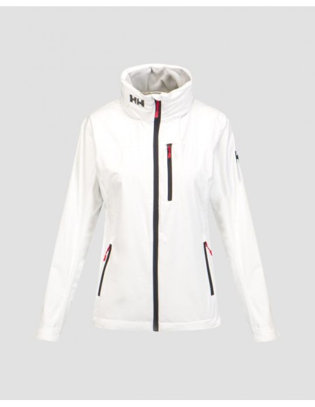Chaqueta HELLY HANSEN W CREW JACKET 30297 002 Blanco