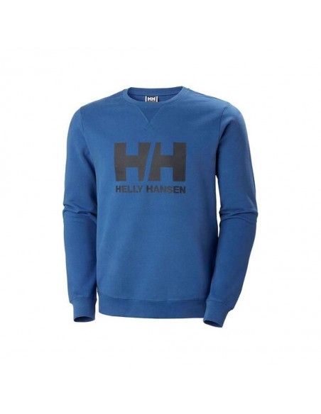 Sudadera HELLY HANSEN HH LOGO CREW SWEAT 34000 636 Azul