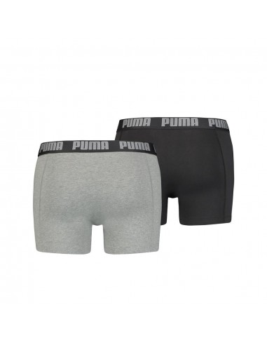 Boxer PUMA EVERRYDAY BASIC 701226387 003 Gris