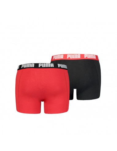 Boxer PUMA EVERRYDAY BASIC 701226387 011 Rojo