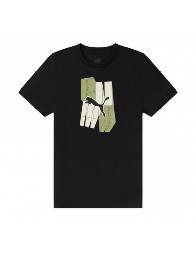 CAMISETA PUMA ESS + GRAPHIC TEE B