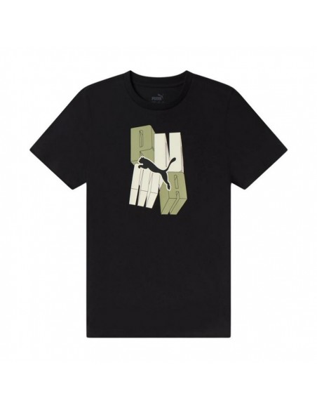 CAMISETA PUMA ESS + GRAPHIC TEE B