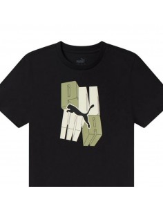 CAMISETA PUMA ESS + GRAPHIC TEE B 2