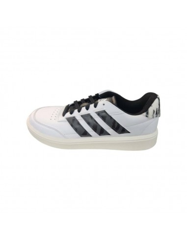 Calzado Sneakers MUJER ADIDAS COURTBLOCK IH0046 NEGRO